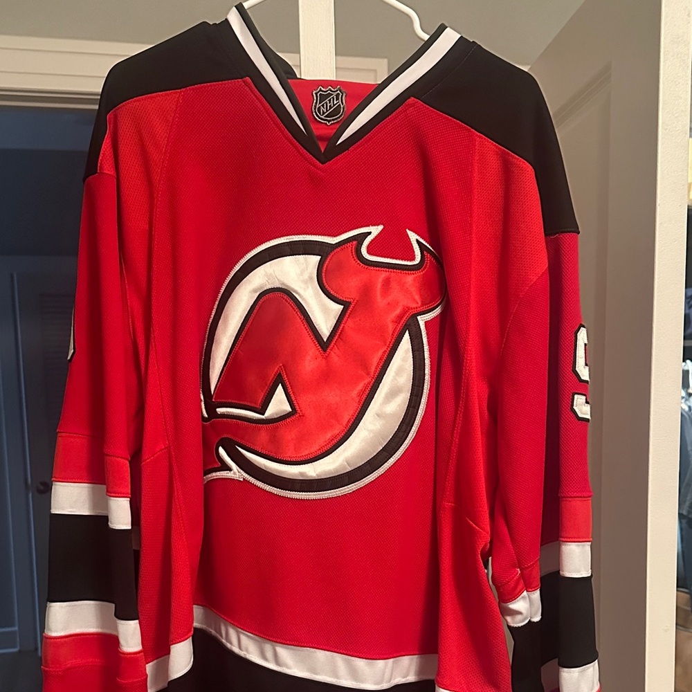 Parise Devils Reebok Jersey